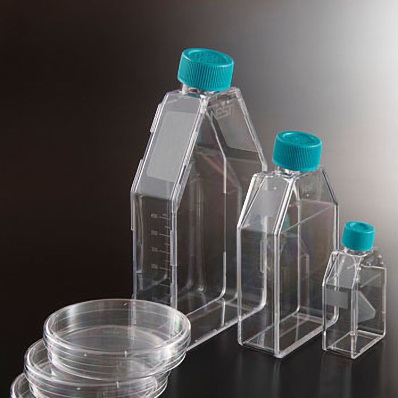 26520 細胞培養用フラスコ サンプラテック 容量60mL 培養面積25cm<sup