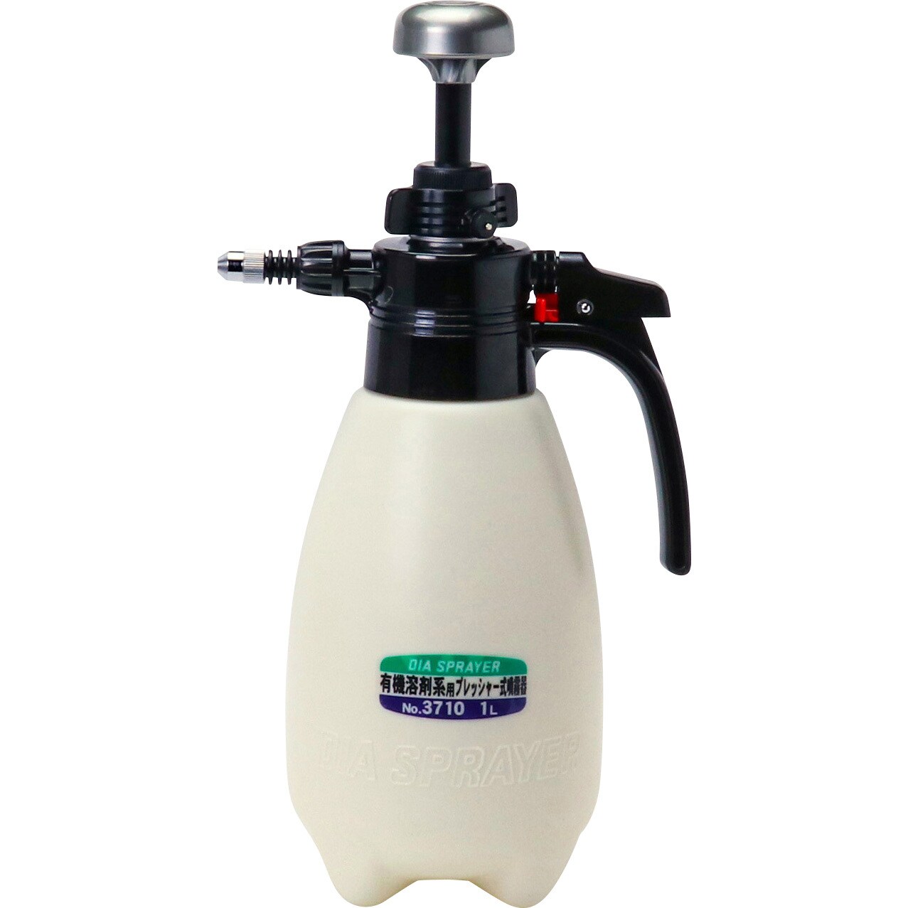 3710 有機溶剤系プレッシャー式噴霧器 フルプラ 容量1000mL - 【通販モノタロウ】