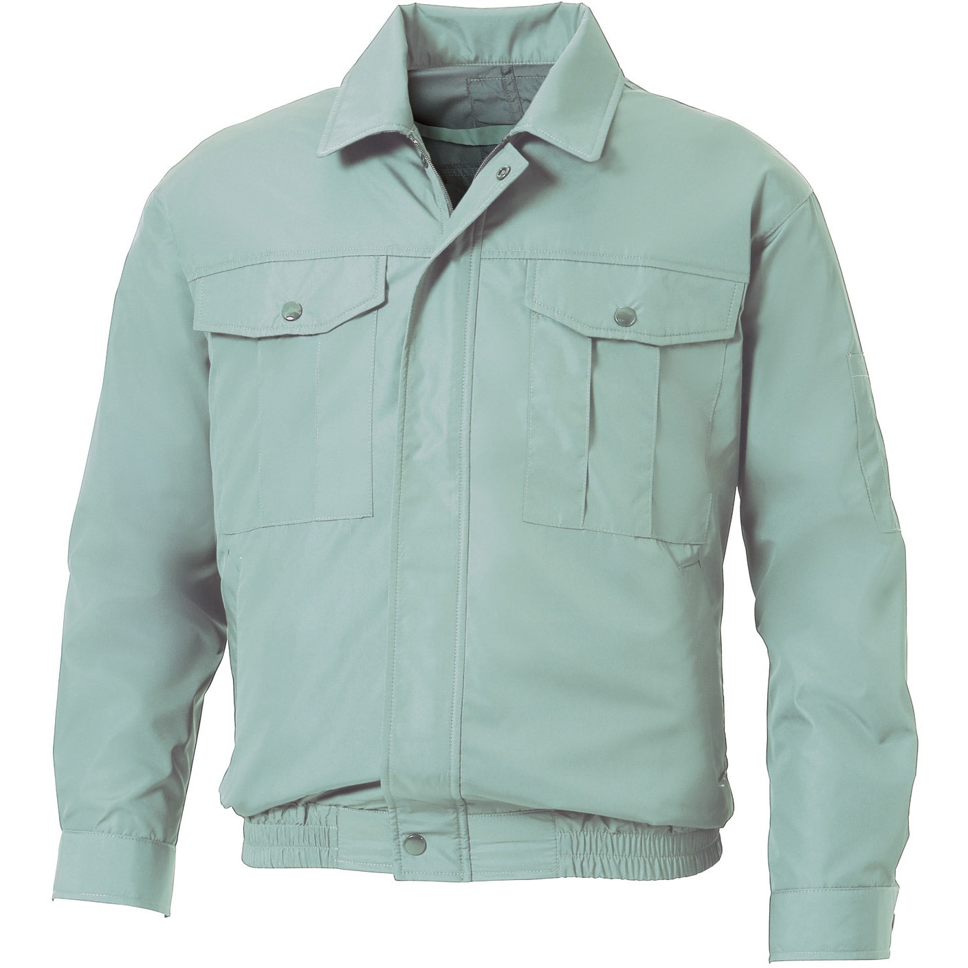 サンエス 空調風神服R長袖ワークブルゾン+デバイスセット ( KF90550+17モスグリーン+L + RD9390PJ + RD9410PH )