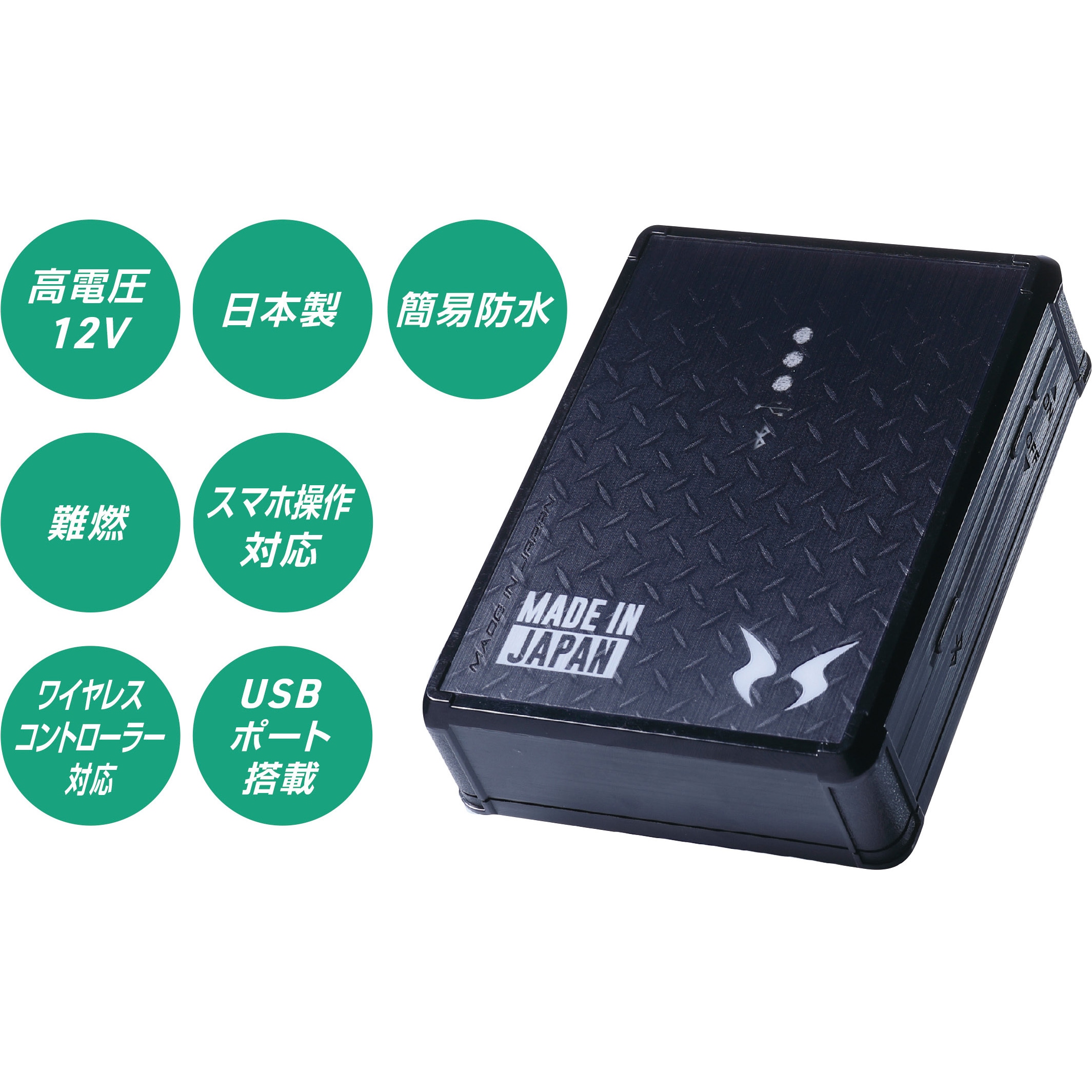 KF90480-KS034 空調風神服 フード付長袖ブルゾン (プロモデルファン&バッテリーセット 2024) サンエス 6シルバー色 サイズXL  KF90480-KS034