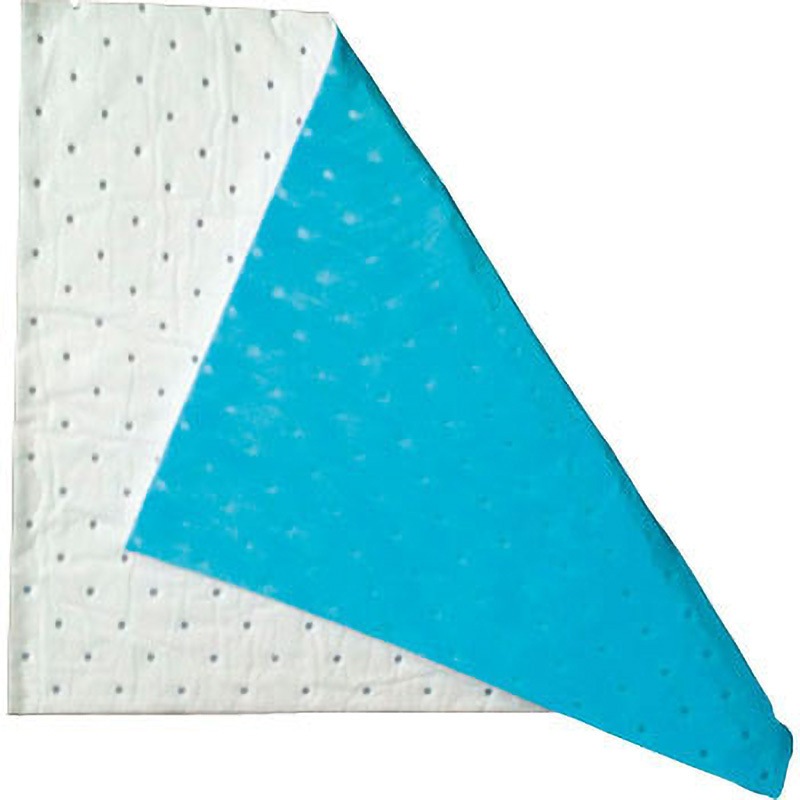 PC50F 高性能油吸着材アブラトール  染み出し防止 シートタイプ  油専用 JOHNAN オイル対応 厚さ3mm 1箱(100枚) PC50F