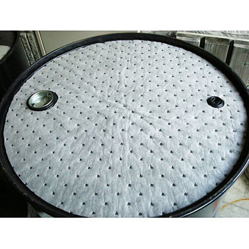 MAD550 高性能油吸着材アブラトール  ドラム缶用 シートタイプ  油水兼用 JOHNAN 厚さ3mm 1箱(25枚) MAD550
