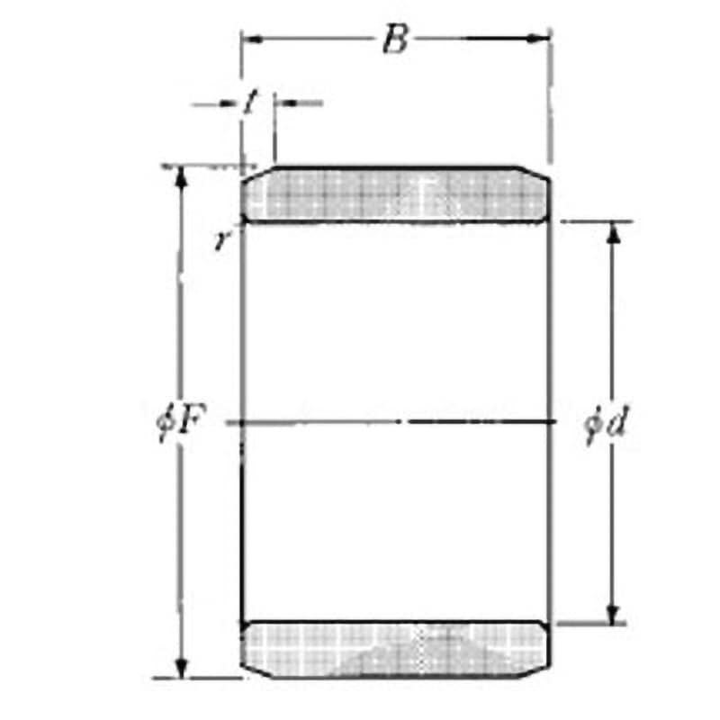 IR180X205X69 内輪 IR形 NTN(エヌティーエヌ) 内径180mm外径205mm幅69mm
