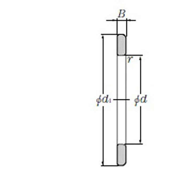 WS81224 スラストころ軸受 WS812形 NTN(エヌティーエヌ) 内径120mm外径155mm幅7mm