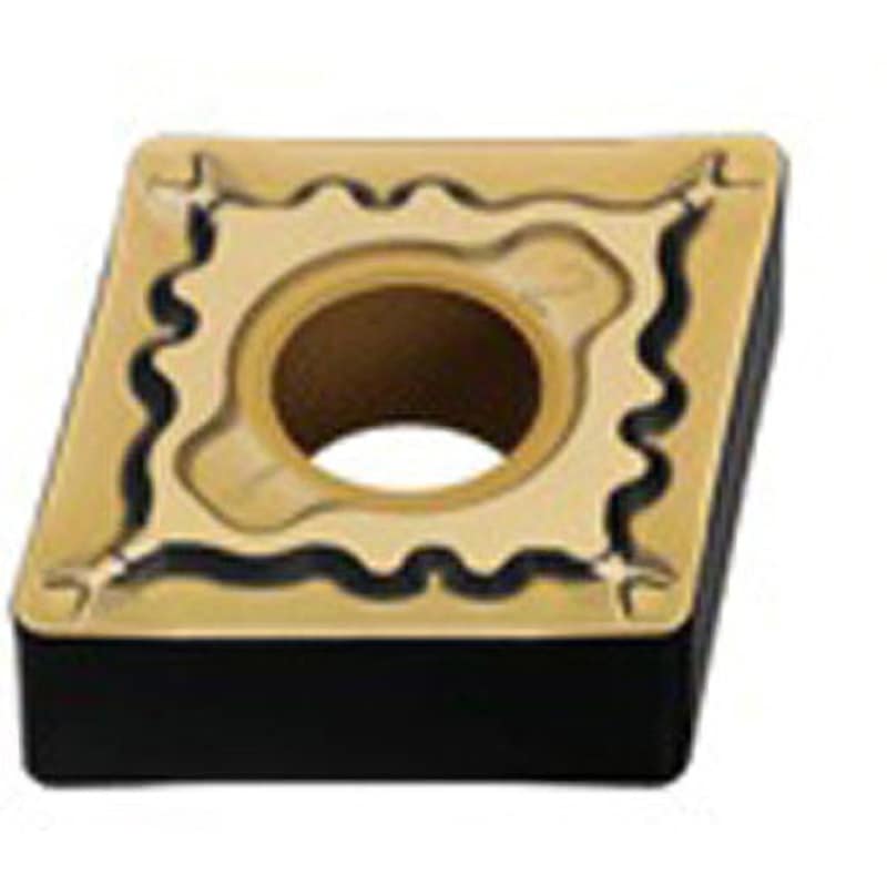 CNMG160612-MP MC6115 鋼旋削加工用CVDコーテッド超硬材種:MC6115(CNMG) 三菱マテリアル 形状ひし形80° 両面 逃げ角0度 ブレーカMP コーナー半径1.2mm 1箱(10個)