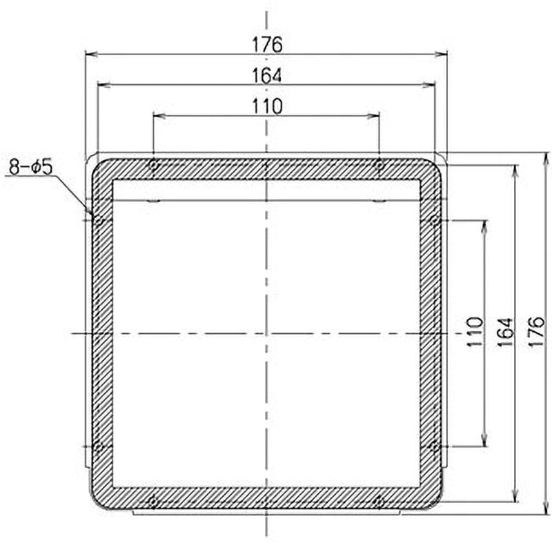 LIXIL リクシル レンジフード用 L型ダクト LD-15 ※ご注文前にお
