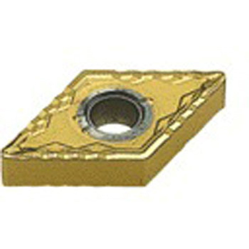 DNMG150408-SA MC6115 鋼旋削加工用CVDコーテッド超硬材種:MC6115(DNMG) 三菱マテリアル 形状ひし形55° 両面 逃げ角0度 ブレーカSA コーナー半径0.8mm 1箱(10個)