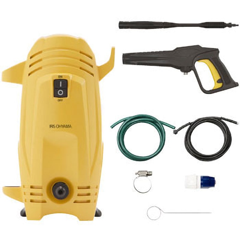 FBN-401 コンパクト高圧洗浄機 アイリスオーヤマ 電源100(50/60Hz共用