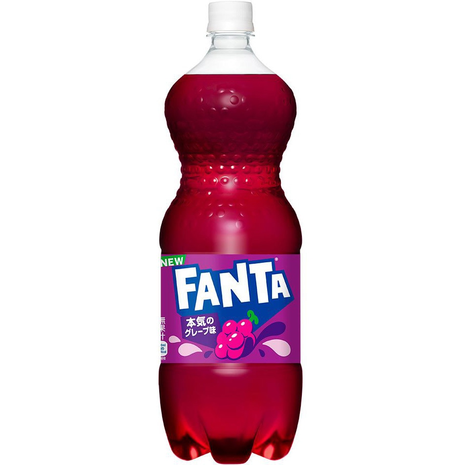 52481 ファンタ コカ・コーラ ペットボトル 容量1500mL 本数6 1箱(1.5L