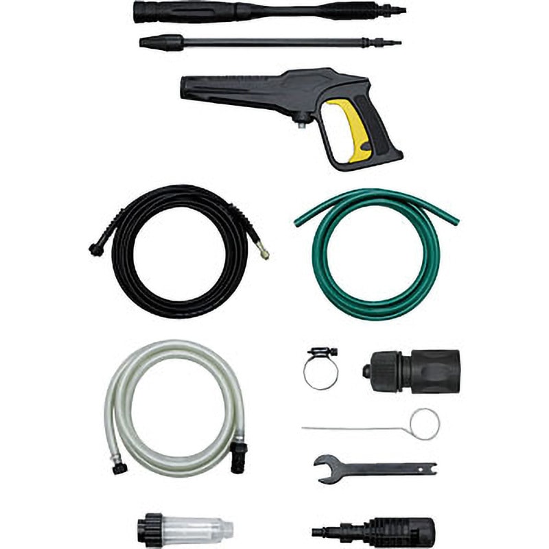 アイリスオオヤマ 高圧洗浄機 FIN-901W 高圧回転ブラシ付き