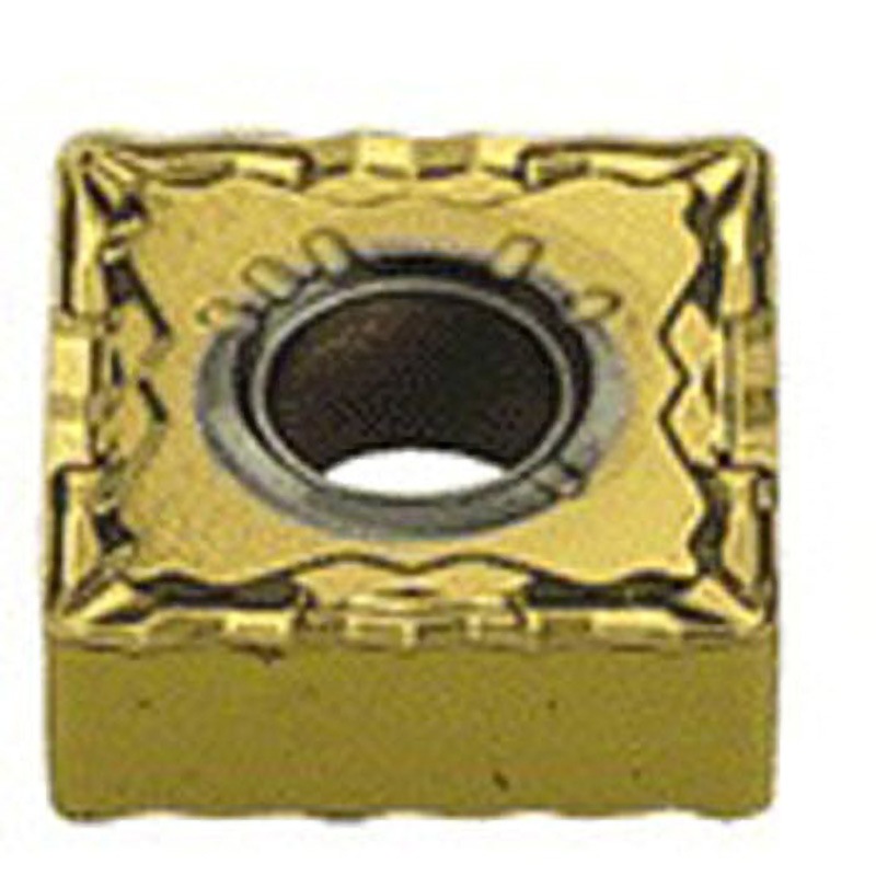 SNMG120408-SA MC6115 鋼旋削加工用CVDコーテッド超硬材種:MC6115(SNMG) 三菱マテリアル 両面 ブレーカSA コーナー半径0.8mm 1箱(10個)