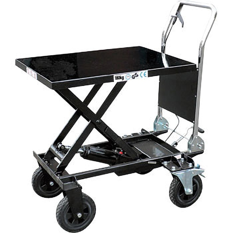 KT-180XL テーブルリフト 和コーポレーション 荷重150kg 最低位340mm最高位855mm  KT-180XL