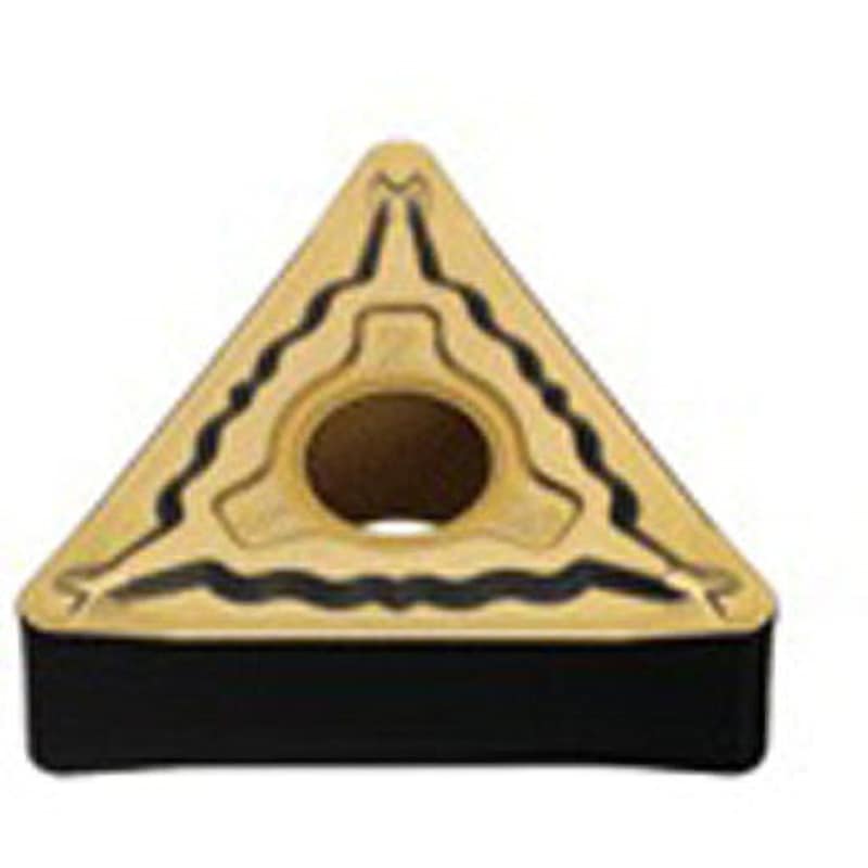 TNMG220408-MP MC6115 鋼旋削加工用CVDコーテッド超硬材種:MC6115(TNMG) 三菱マテリアル 両面 形状:正三角形60° ブレーカMP コーナー半径0.8mm 1箱(10個)