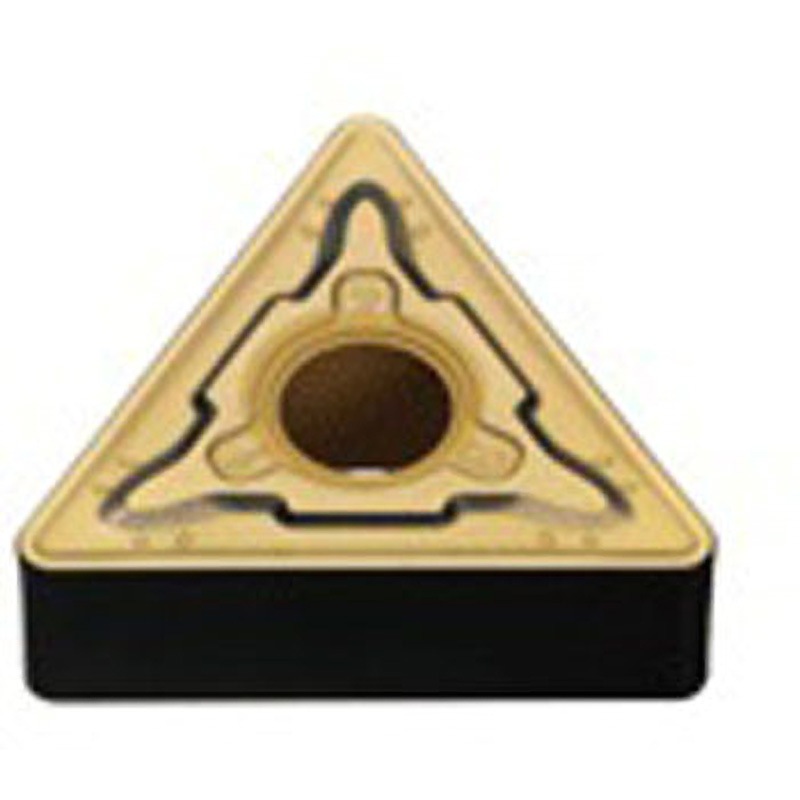 TNMG220408-RP MC6115 鋼旋削加工用CVDコーテッド超硬材種:MC6115(TNMG) 三菱マテリアル 両面 形状:正三角形60° ブレーカRP コーナー半径0.8mm 1箱(10個)