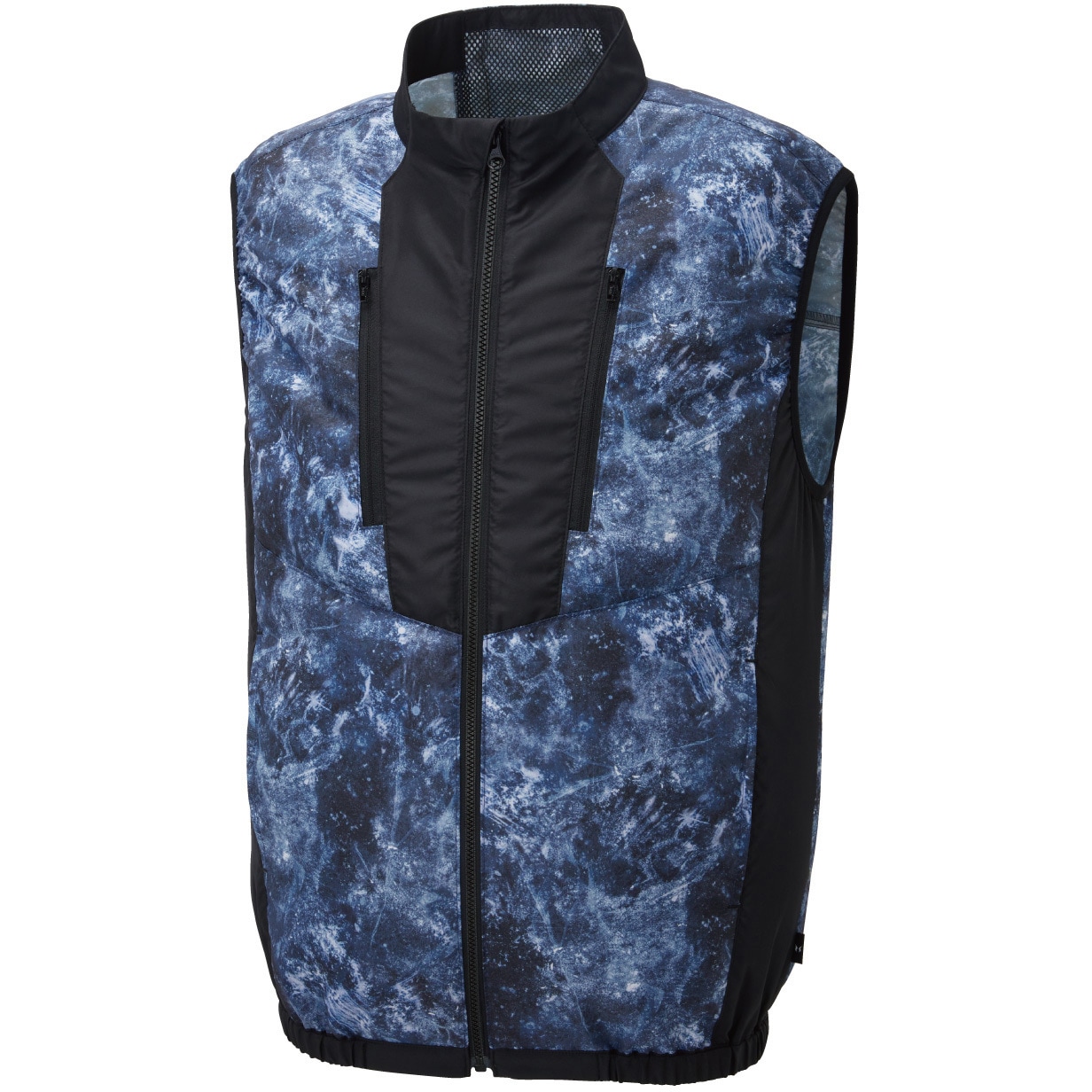 KF92372-KS034 空調風神服 ベスト (プロモデルファン&バッテリーセット 2024) サンエス ネイビー色 サイズ3L  KF92372-KS034