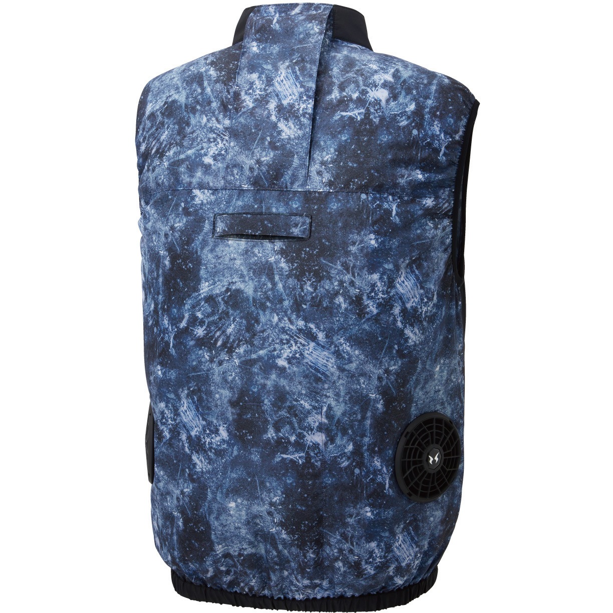 空調風神服ベスト+リチウムイオンバッテリー+ファンフルセット Lサイズ KF92372-KS034 空調風神服 ベスト (プロモデルファン&バッテリーセット