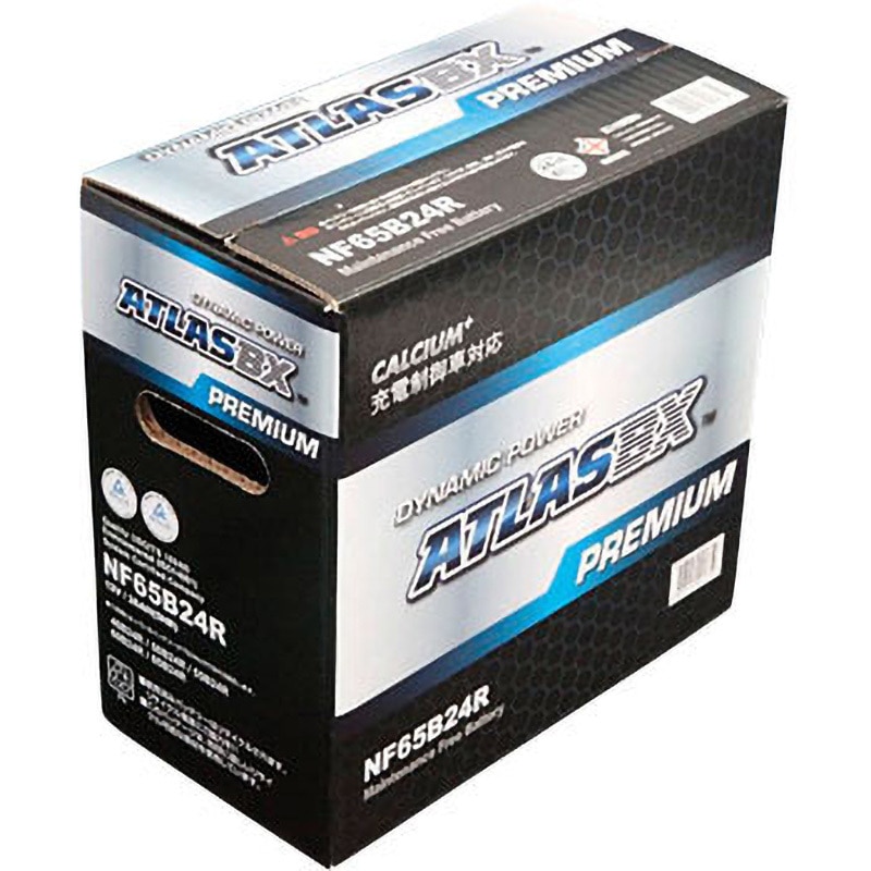 NF 65B24R 充電制御車用バッテリー ATLAS BX Premium 1個