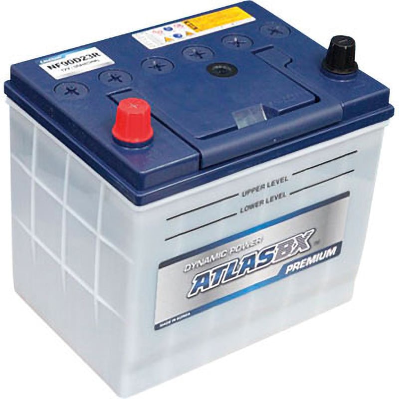 某メーカー 充電制御車用バッテリー 90D23R NF ATLAS 1個 Premium BX メンテナンス
