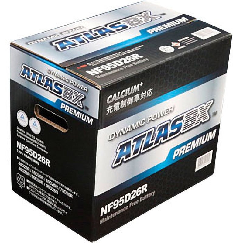 NF 95D26R 充電制御車用バッテリー ATLAS BX Premium 1個