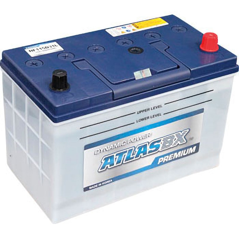 レビュー高評価の商品!の商品をすべて バッテリー115D31L 車バッテリー新品アトラスATLAS メンテナンス