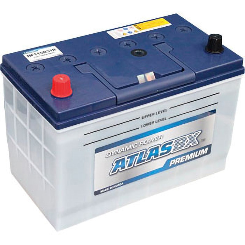NF 115D31R 充電制御車用バッテリー ATLAS BX Premium 1個