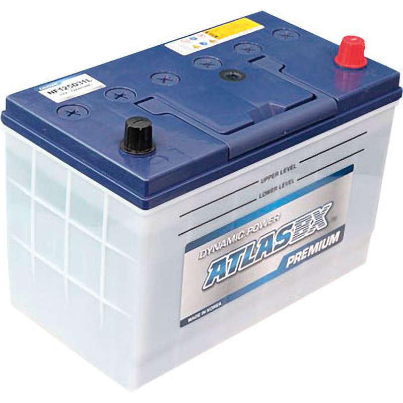 ATLASBX MF125D31R バッテリー 鉛蓄電池 取扱説明書付き NF 125D31L 充電制御車用バッテリー ATLAS BX Premium 1個