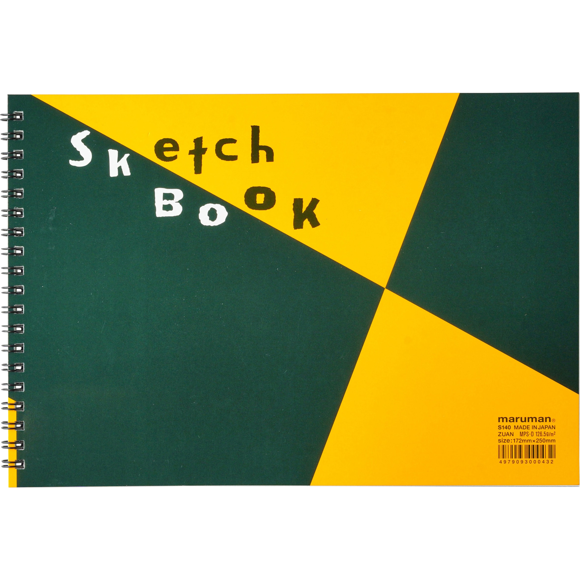 スケッチブック B5 図案印刷シリーズ 1冊入 - 画材