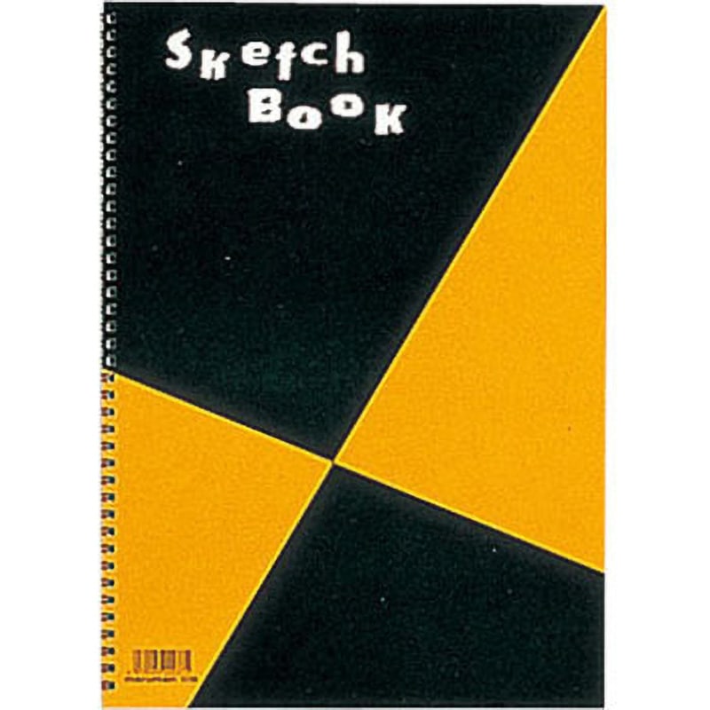 S120 スケッチブック 図案印刷シリーズ マルマン サイズB4 1冊(24枚