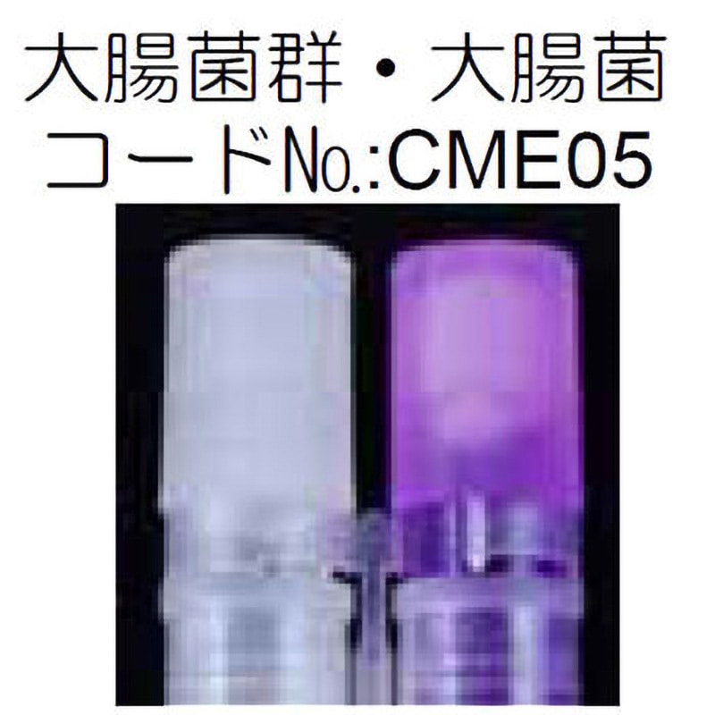 CME05 簡易食中毒菌検査キット(STチューブⅢツインタイプ