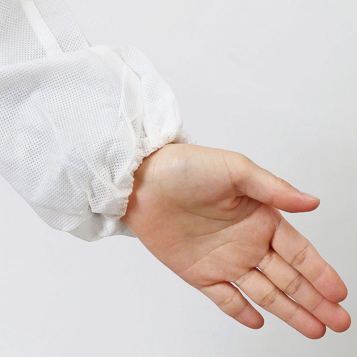 保護服 つなぎ 使い捨て フード付 モノタロウ 洗濯不可 白色 1箱(50着 