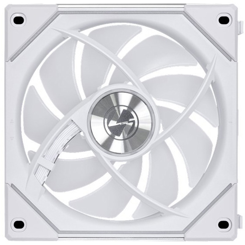 新品 正規品 LIANLI ケースファン UNI FAN RS-SL-INF UF-RS-SLIN120-1W 120mmケースファン LIAN LI ホワイト色 UF-RS