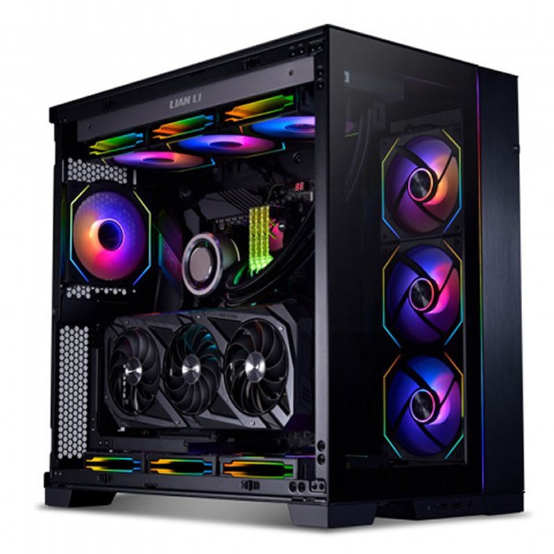UF-SLIN120-1B 120mmケースファン LIAN LI ブラック色 UF