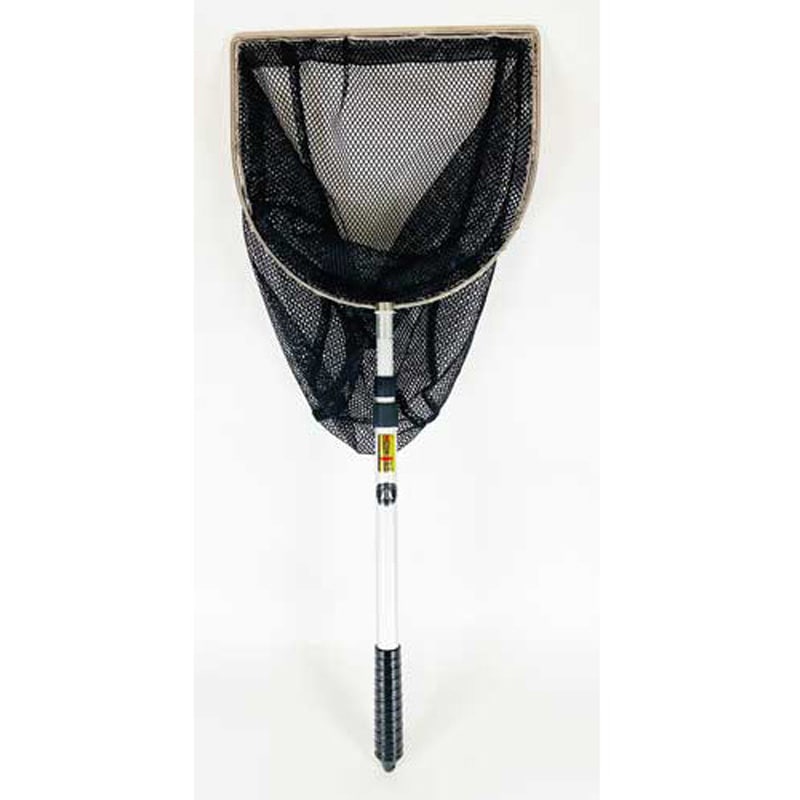 SMJ-130 ガサガサコンパクト3段魚網 あみのエーワン 寸法31×75(127)×3cm  SMJ-130