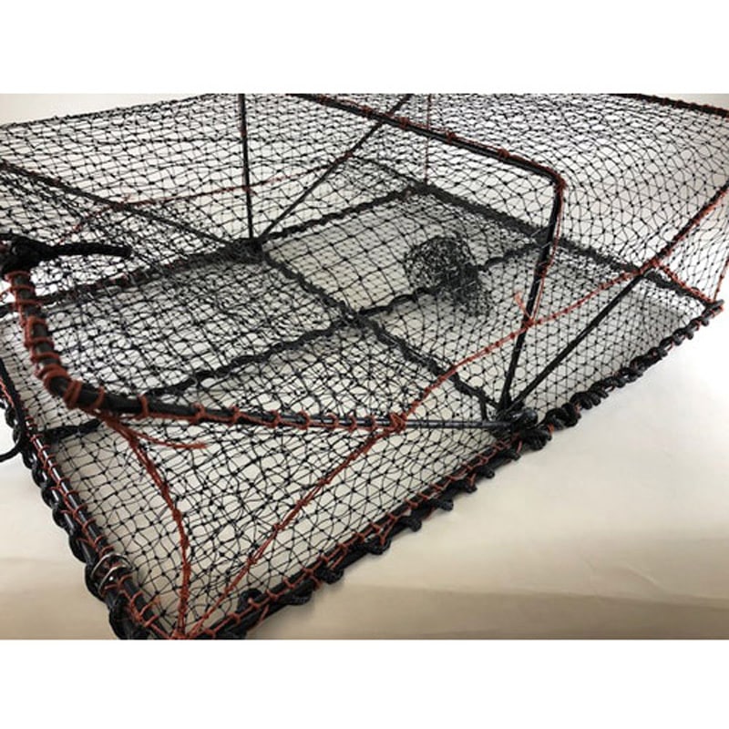 FN11C カニ網 DX(フレーム強化モデル) あみのエーワン 寸法67.5×45