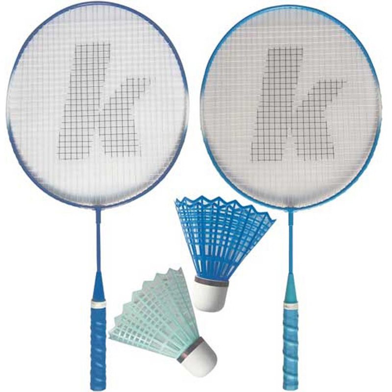 バドミントングッズ　まとめ売り No.9388 ジャンボバドミントンセット 1個 あみのエーワン 【通販