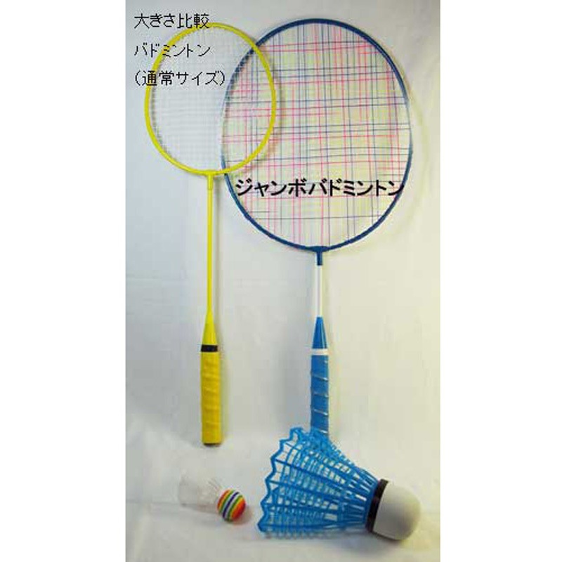 No.9388 ジャンボバドミントンセット 1個 あみのエーワン 【通販