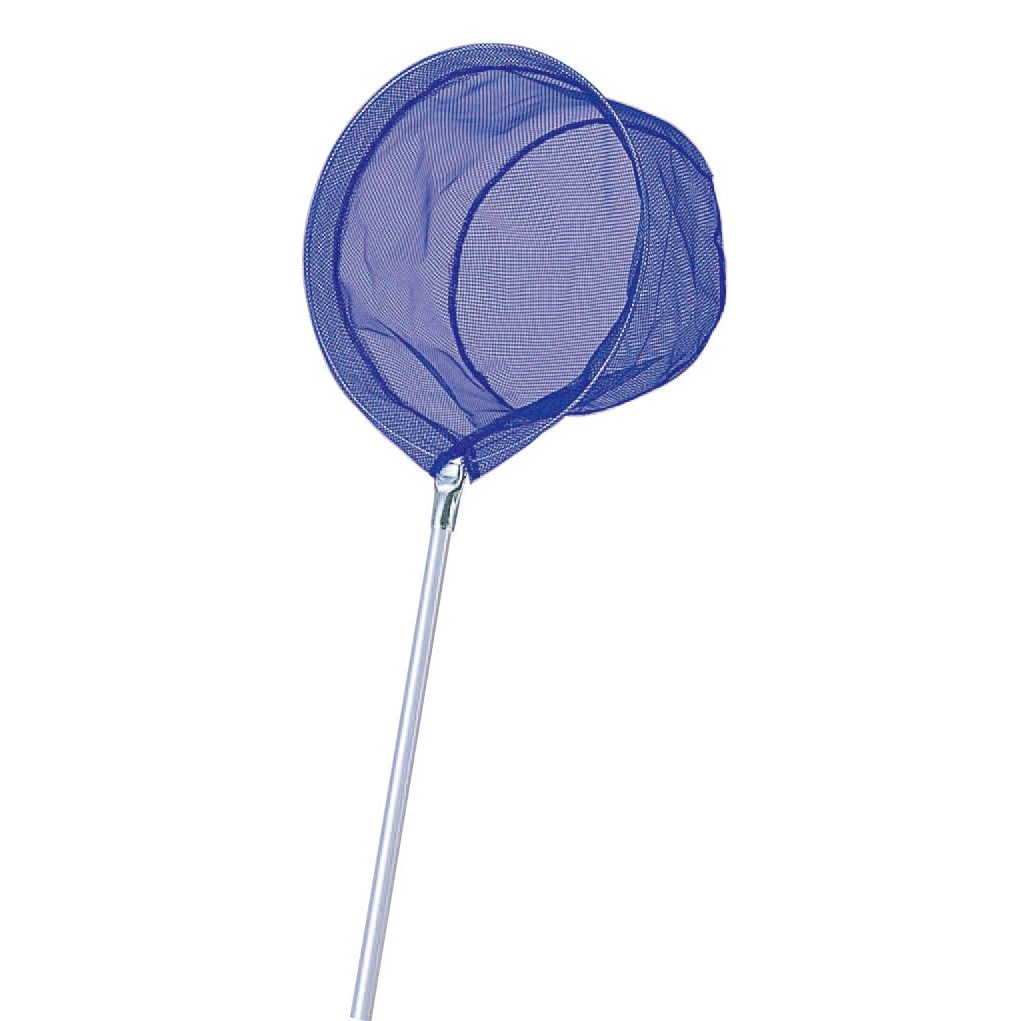 魚網 丸型 ブルー 10本組 あみのエーワン 寸法30×120×2cm