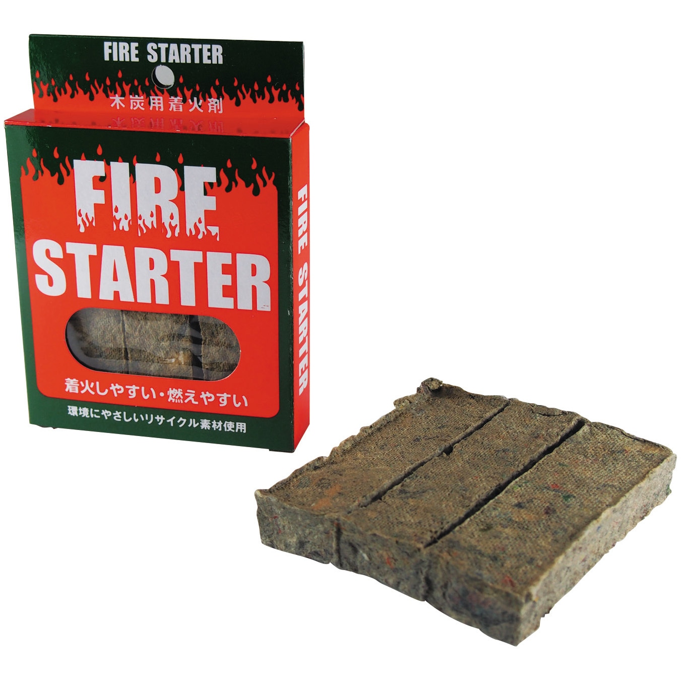 着火剤 ファイヤースターター 60箱 1セット(60箱) あみのエーワン 【通販モノタロウ】
