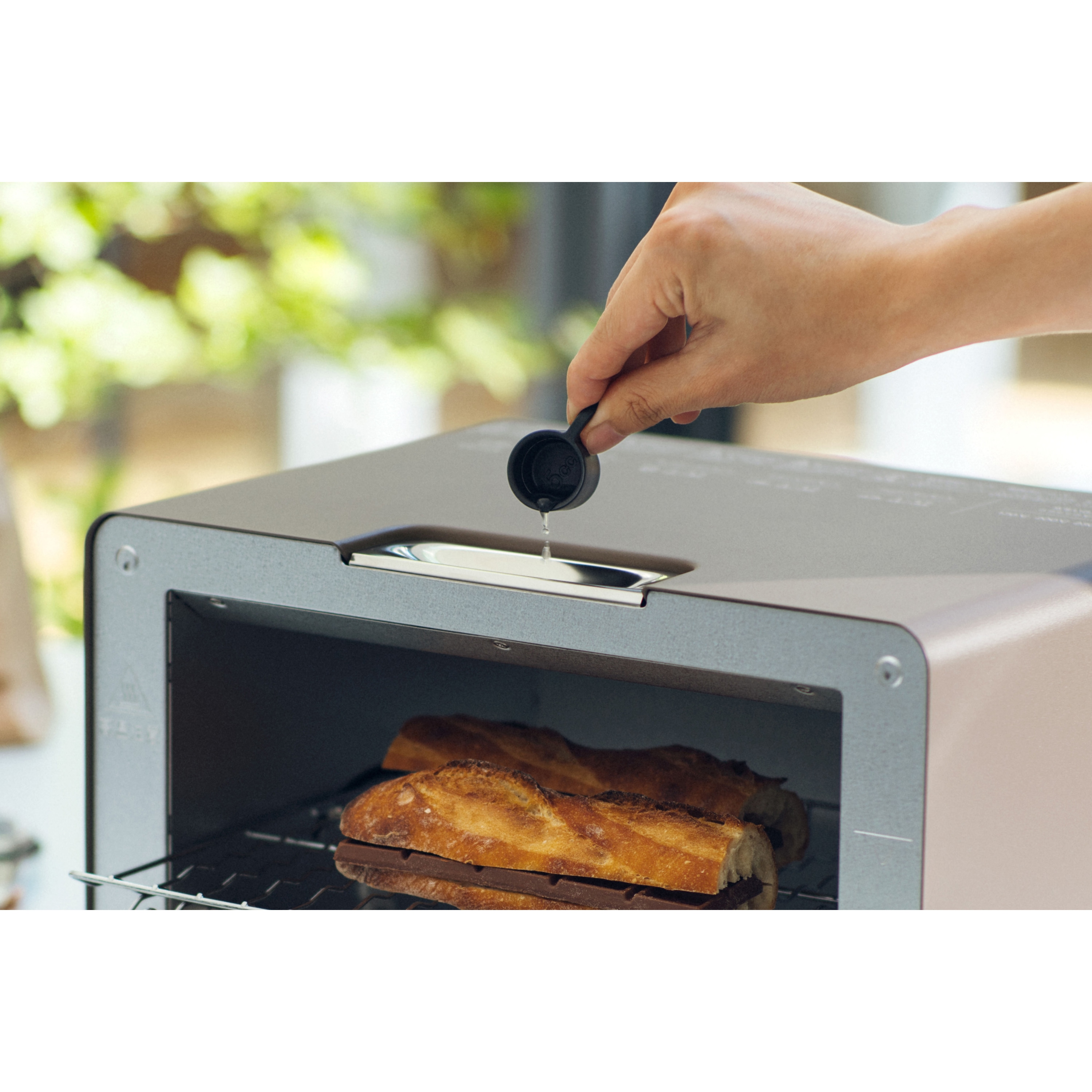 K11A-CW トースター バルミューダ ショコラ色 K11A-CW - 【通販