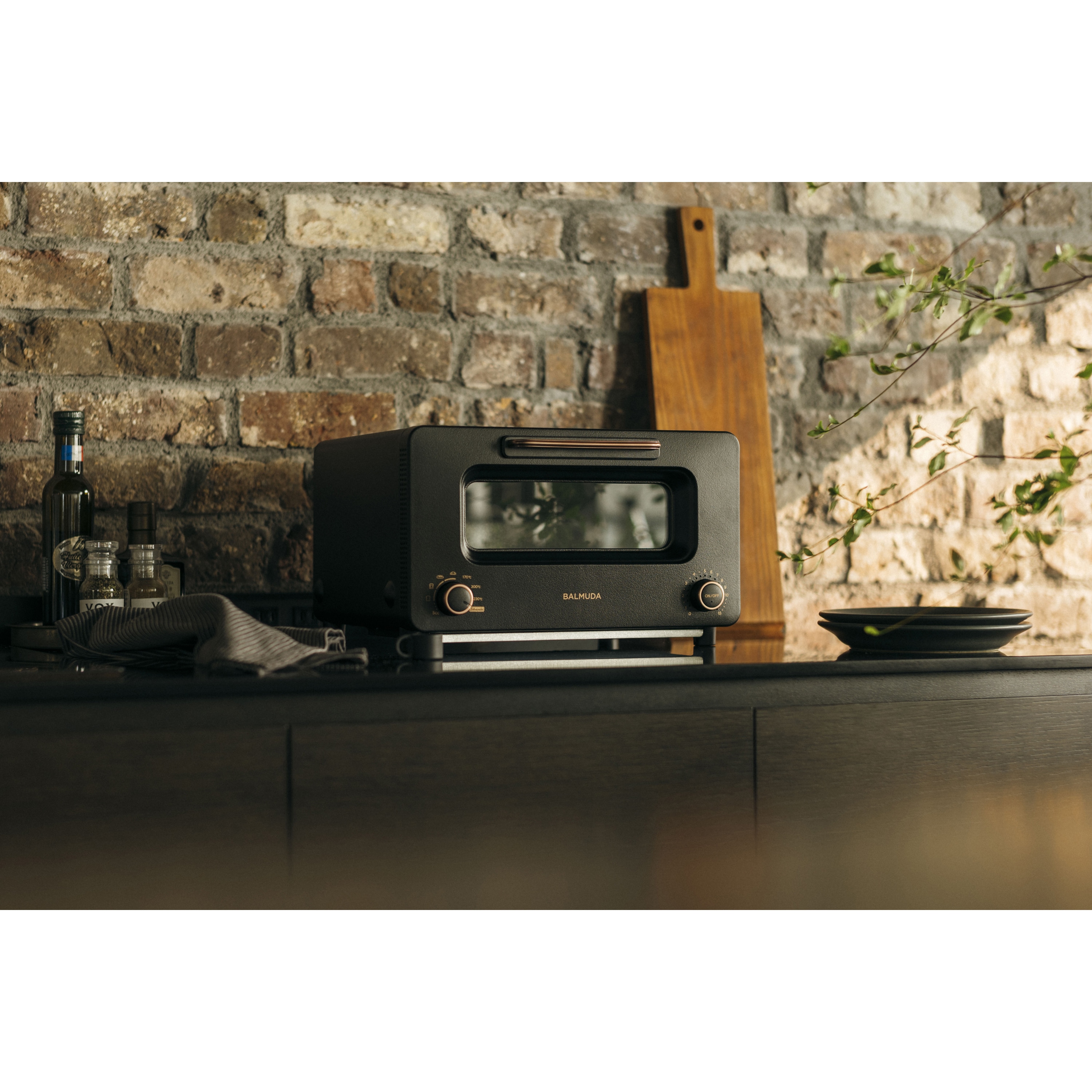 BALMUDA　K11A-SE-BK BALMUDA The Toaster オーブントースター Pro ブラック K11ASEBK
