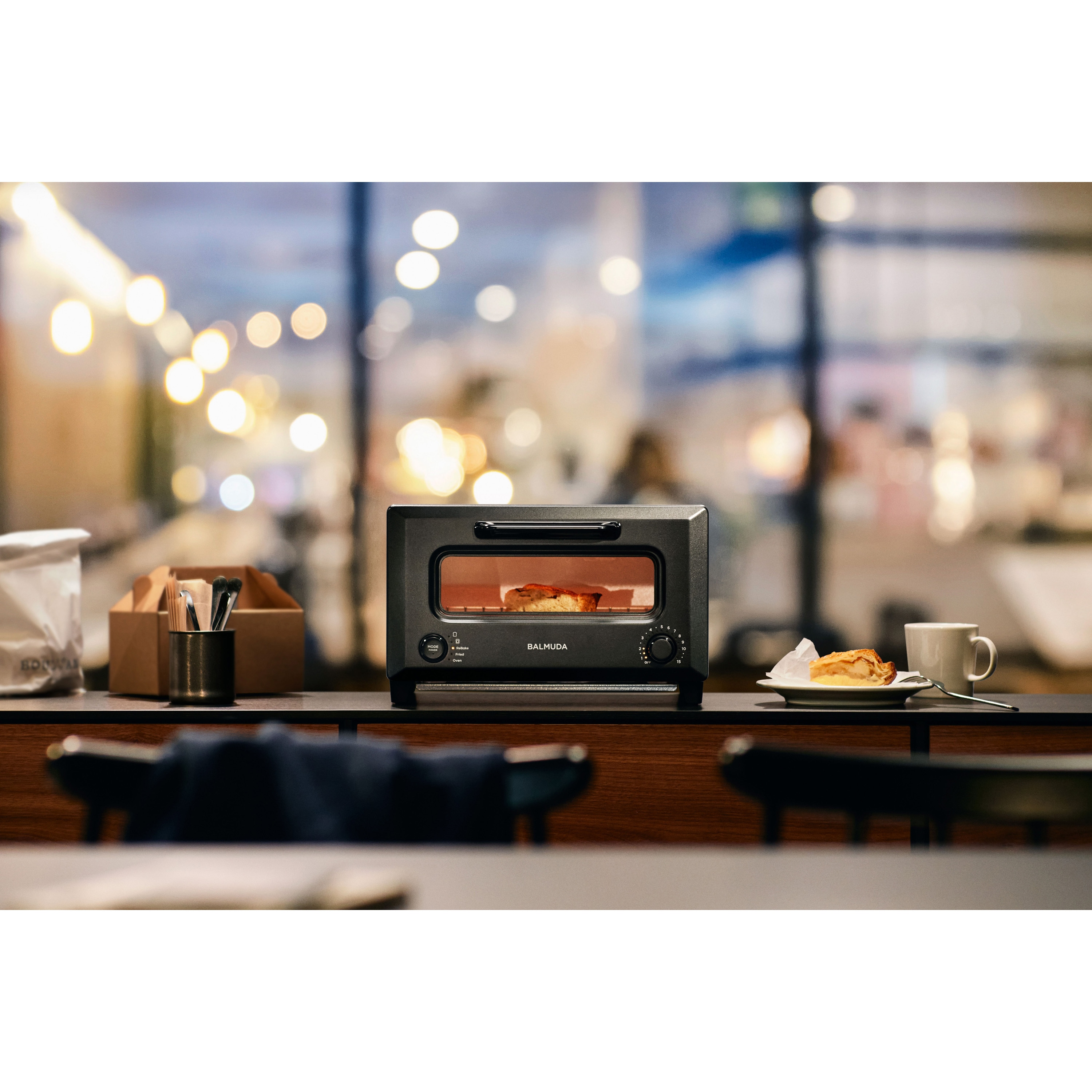 【国内正規・新品】BALMUDA KTT01JPBK リベイクトースター 楽天市場】【即納】バルミューダ リベイクトースター ReBaker