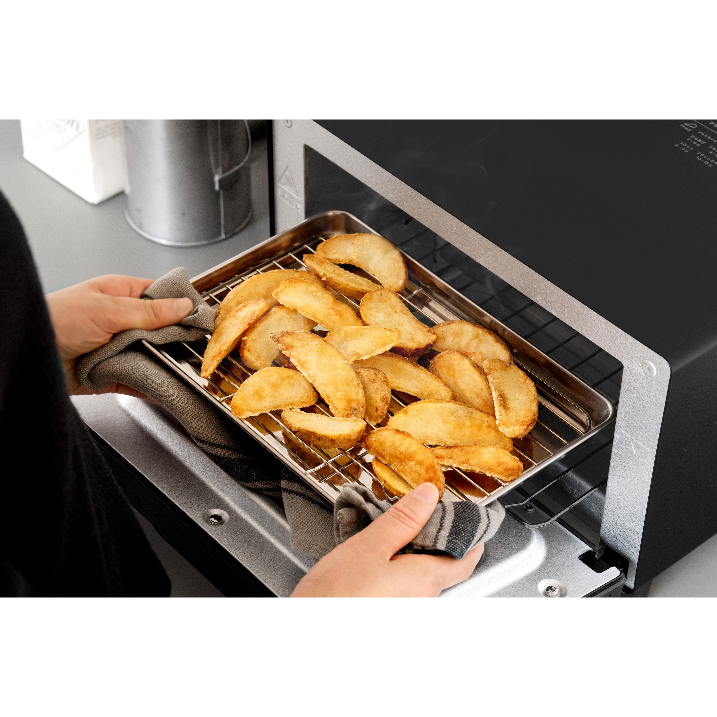 KTT01JP-BK トースター バルミューダ ブラック色 KTT01JP-BK - 【通販