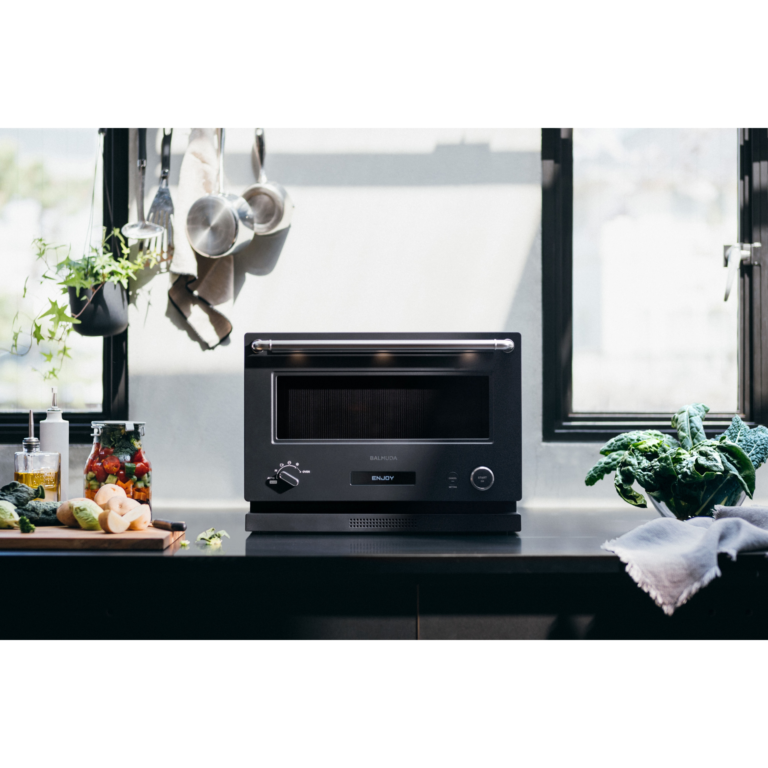 K09A-BK オーブンレンジ バルミューダ 庫内容量20L - 【通販モノタロウ】