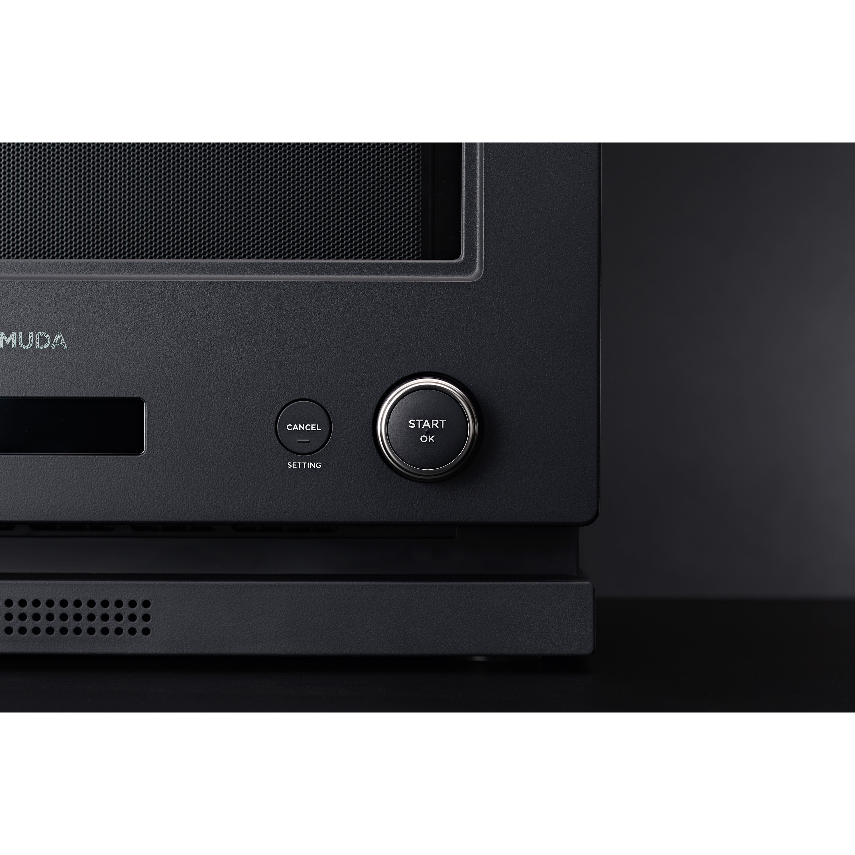 K09A-BK オーブンレンジ バルミューダ 庫内容量20L - 【通販モノタロウ】