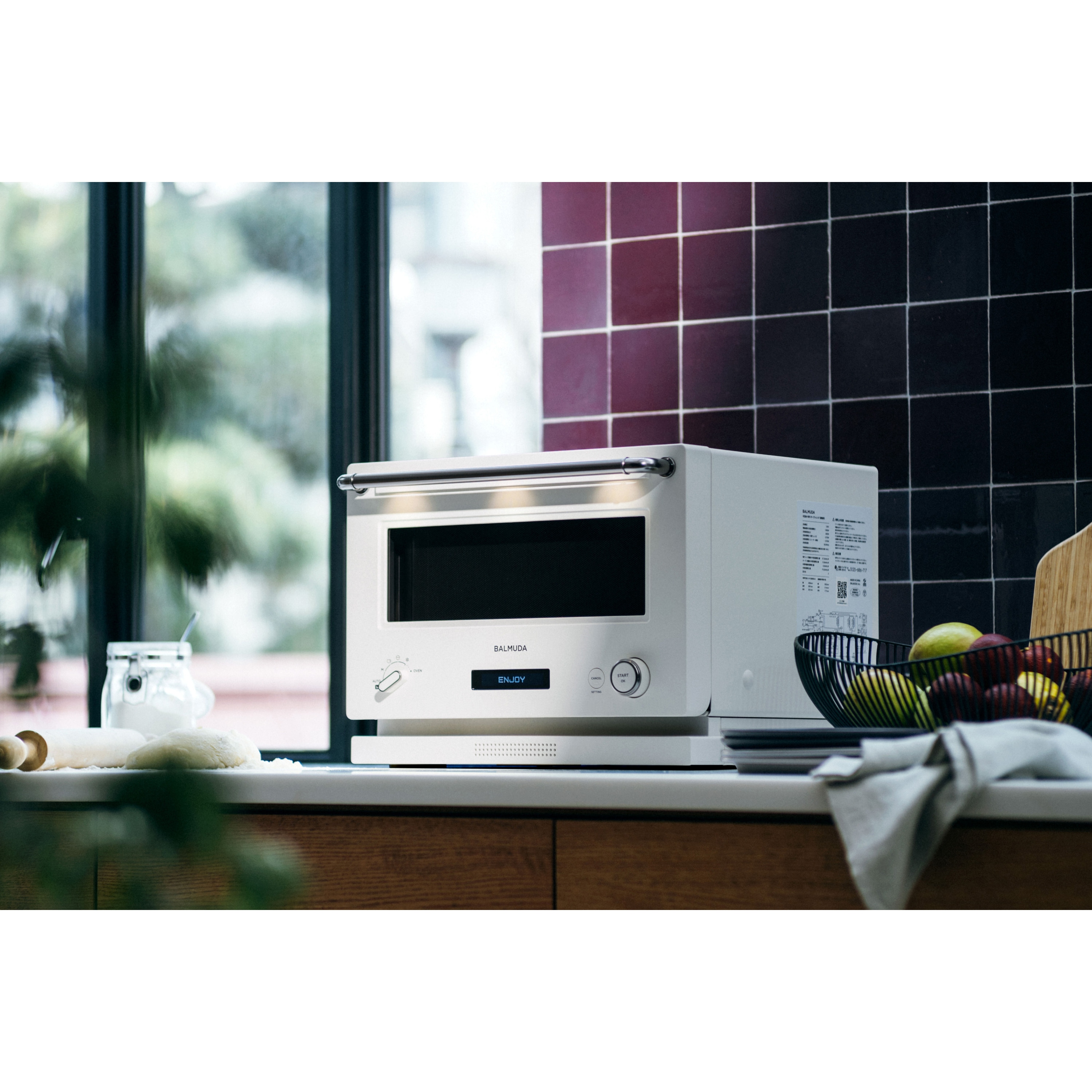 2018年製　バルミューダ オーブンレンジ　ホワイト オーブンレンジ 20L ホワイト | バルミューダ | K09A-WH | Joshin web