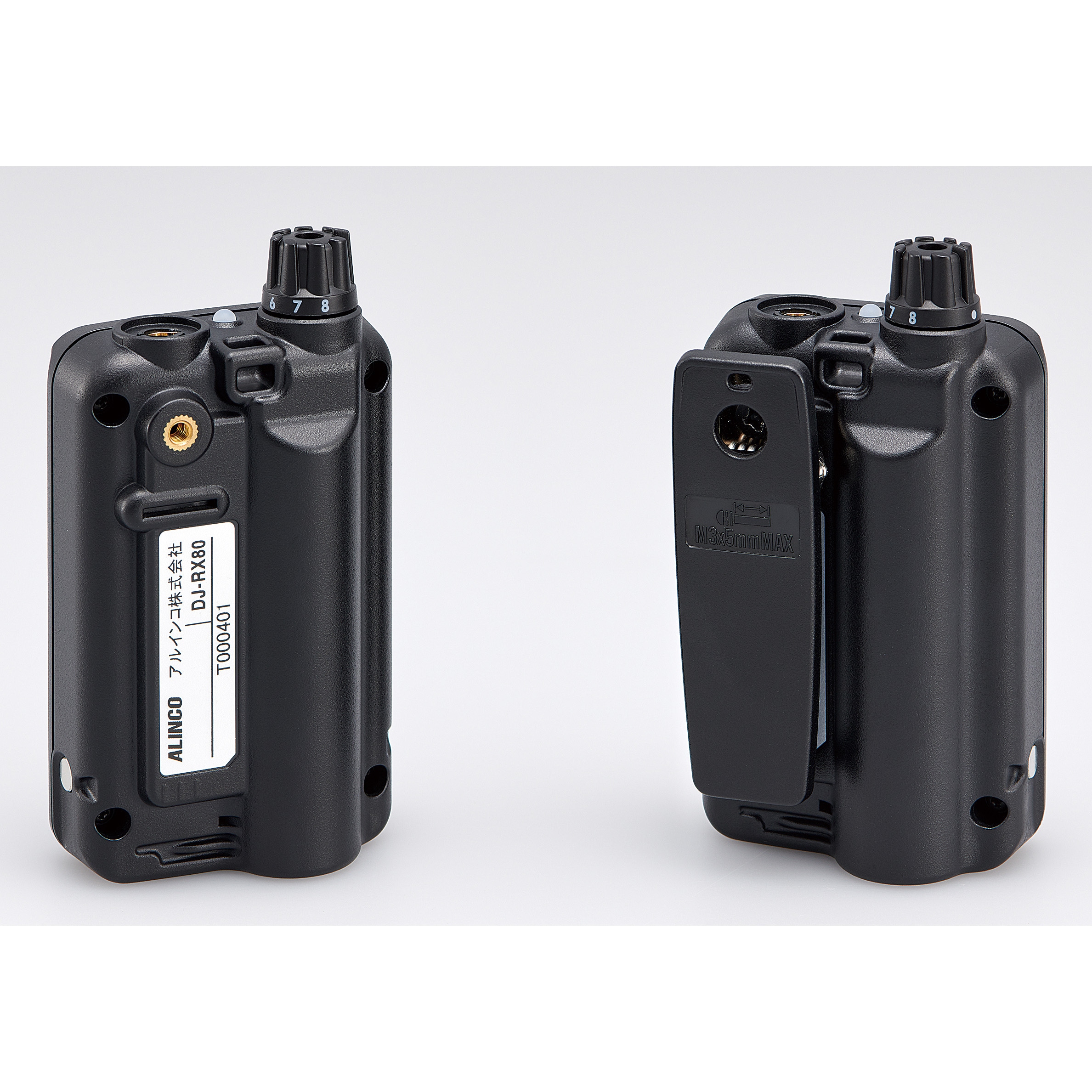 配信機器・PA機器・レコーディング機器 OD808 DJ-TX80 ガイドシステム (送信機 DJ-TX80/受信機 DJ-RX80) 1