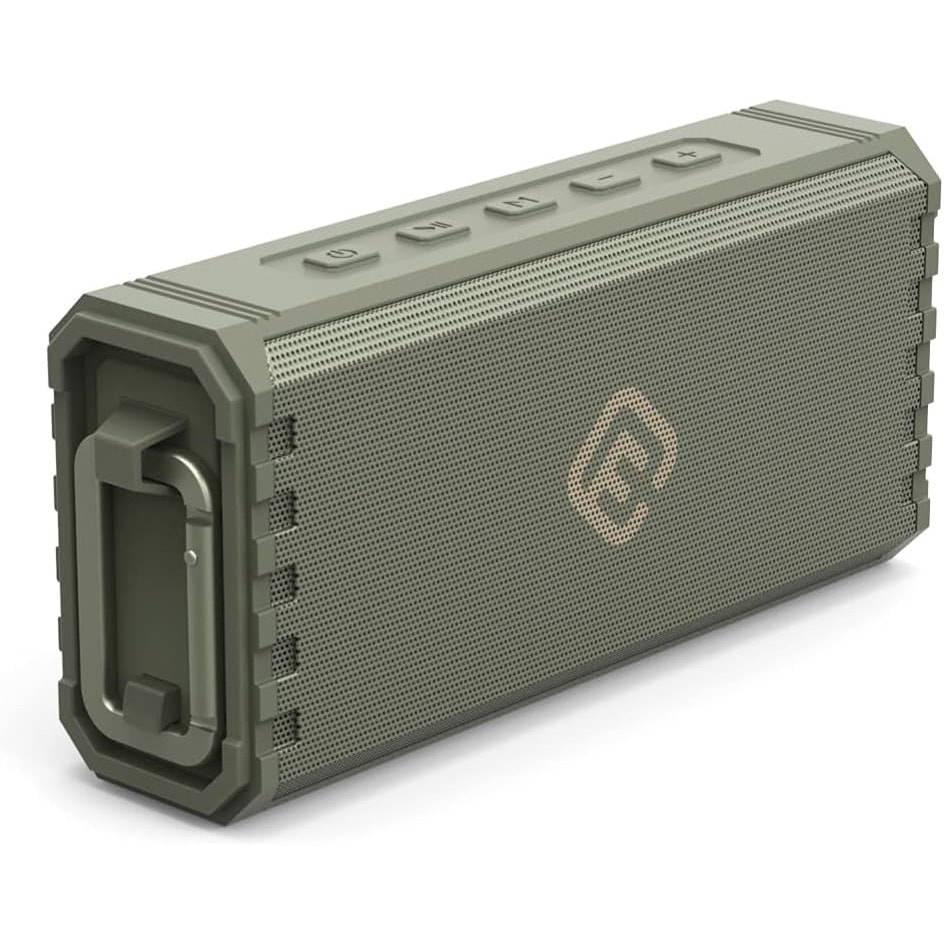 FSBTS209HW2 IPX7防水Bluetoothスピーカー 40s カーキ色   FSBTS209HW2