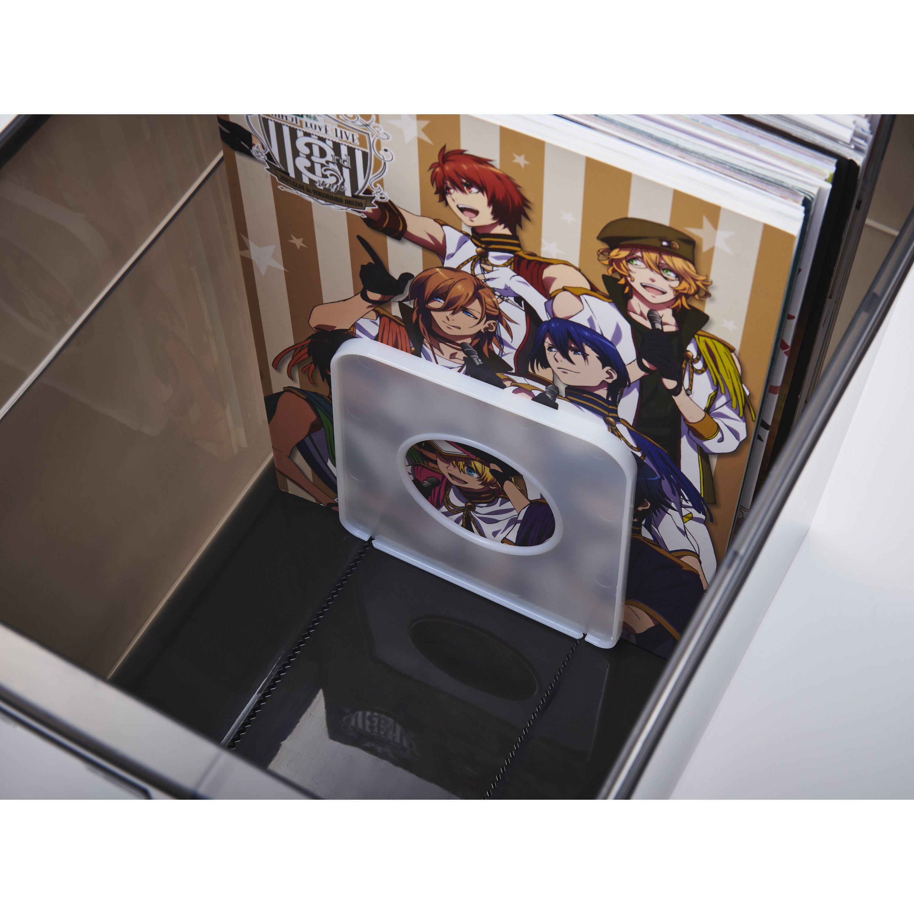 4966149632112 同人誌ケースA4 伊勢藤 ダークスモーク色 幅276mm