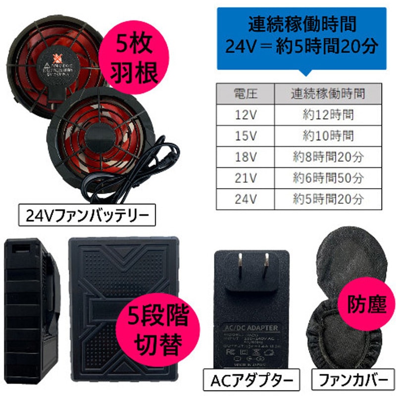 さくら電子SBT-08 24Vファンバッテリーセット sbt-08-b 24Vファンバッテリーセット 1セット さくら電子 【通販