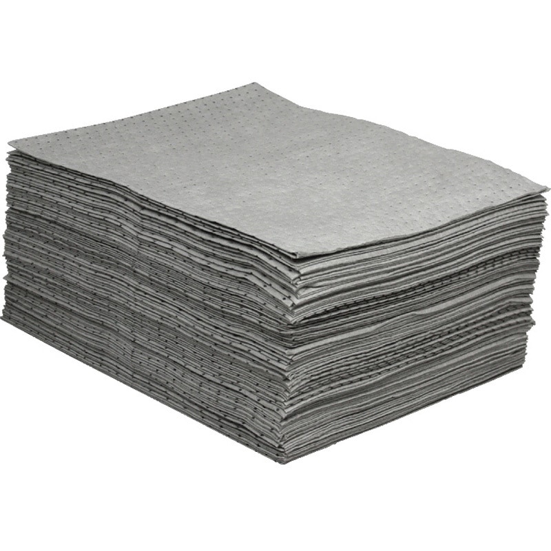 ML2002-100 オイルバリアーML 油・水対応 日光物産(NIKKO) 寸法400×500mm厚さ2mm 1箱(100枚) ML2002-100